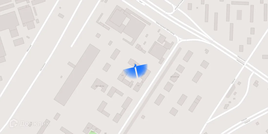 Планировка 3-комнатной квартиры 81.2 м² в ЖК Мичуринский парк, г. Москва — фото 4