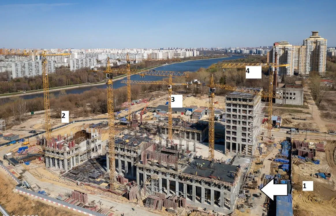 Фото ЖК "WAVE" (Вейв)