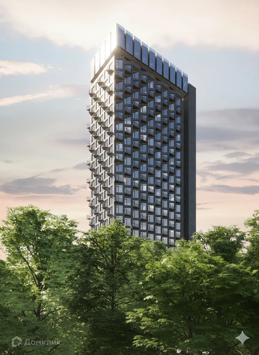 Планировка 1-комнатной квартиры 45.98 м² в ЖК Дом Горизонтов, г. Москва — фото 10