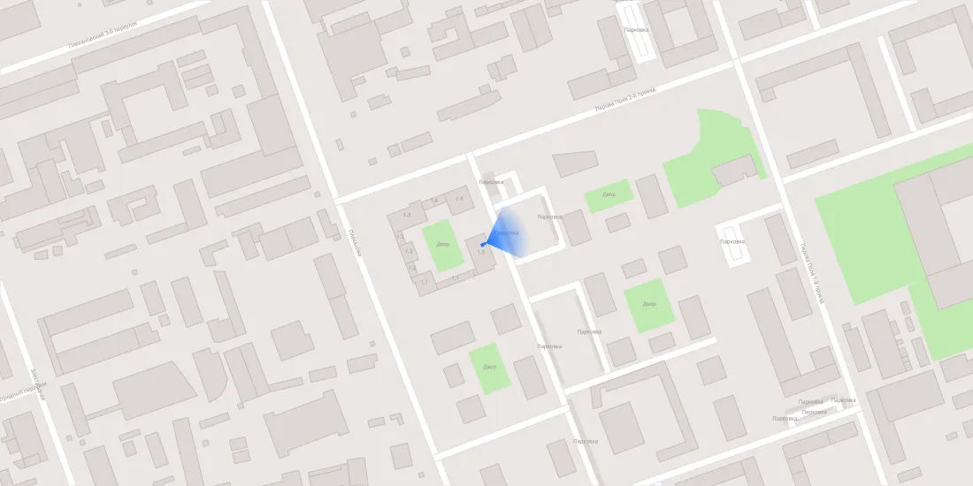 Планировка студии квартиры 25.2 м² в ЖК Плеханова 11, г. Москва — фото 4