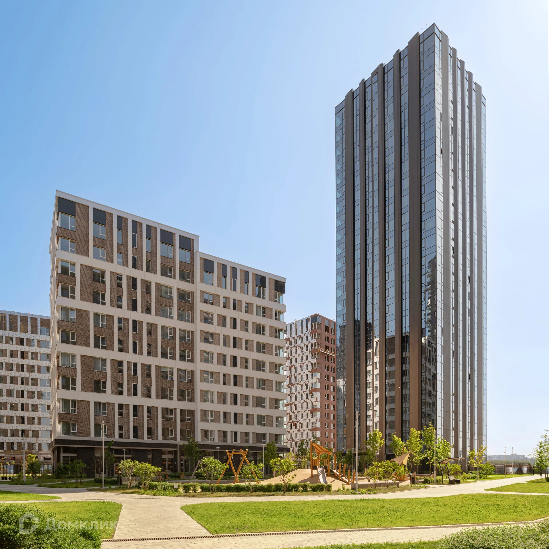 Планировка 3-комнатной квартиры 135.4 м² в ЖК "Жилой район ALIA (АЛИА)", г. Москва — фото 4