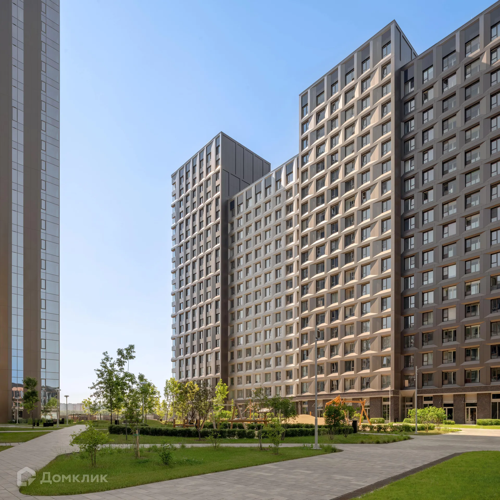 Планировка 3-комнатной квартиры 135.4 м² в ЖК "Жилой район ALIA (АЛИА)", г. Москва — фото 5