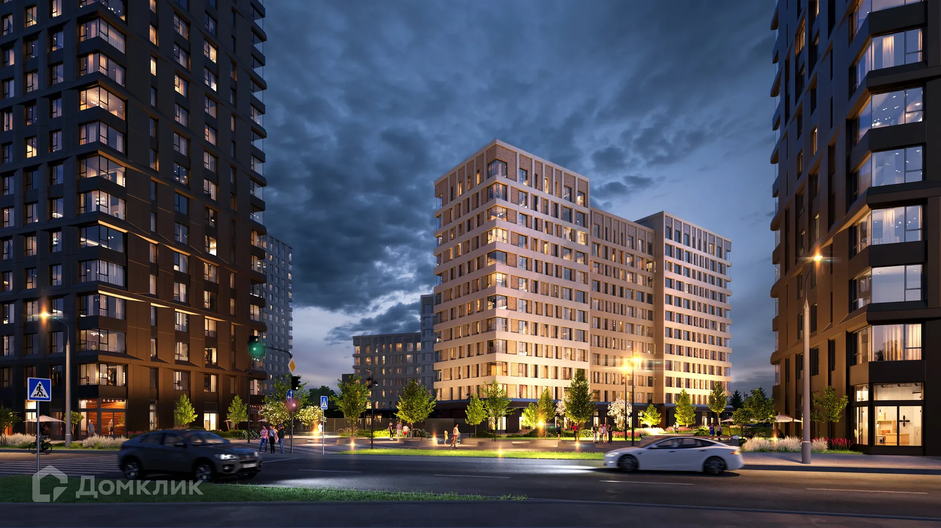 Планировка 3-комнатной квартиры 135.4 м² в ЖК "Жилой район ALIA (АЛИА)", г. Москва — фото 8