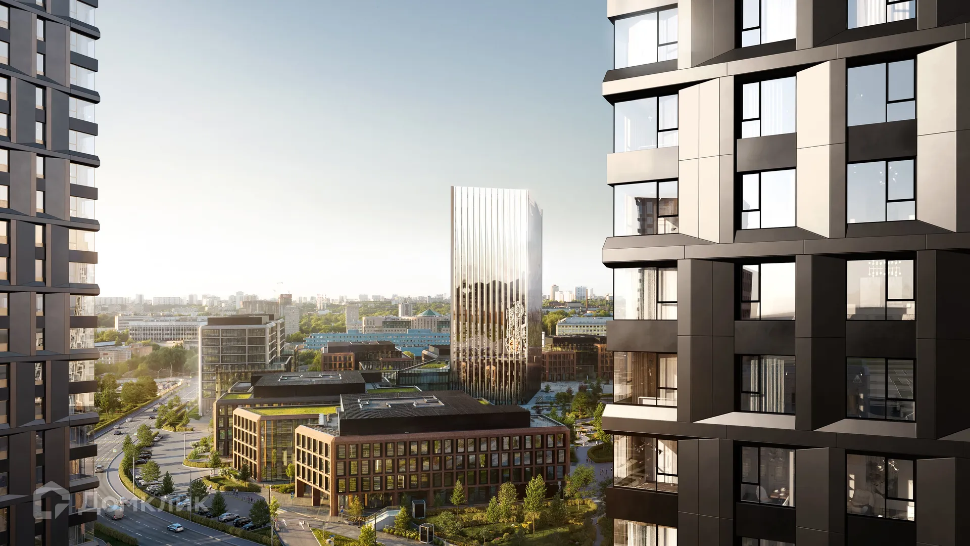 Планировка 3-комнатной квартиры 135.4 м² в ЖК "Жилой район ALIA (АЛИА)", г. Москва — фото 9