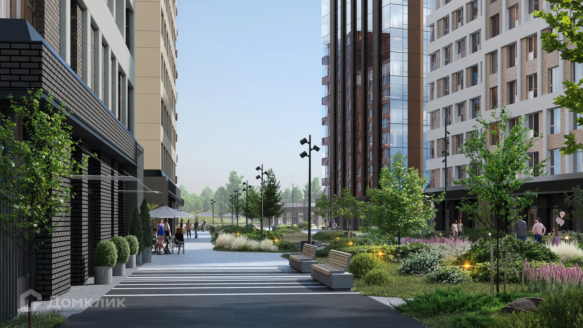 Планировка 3-комнатной квартиры 135.4 м² в ЖК "Жилой район ALIA (АЛИА)", г. Москва — фото 10