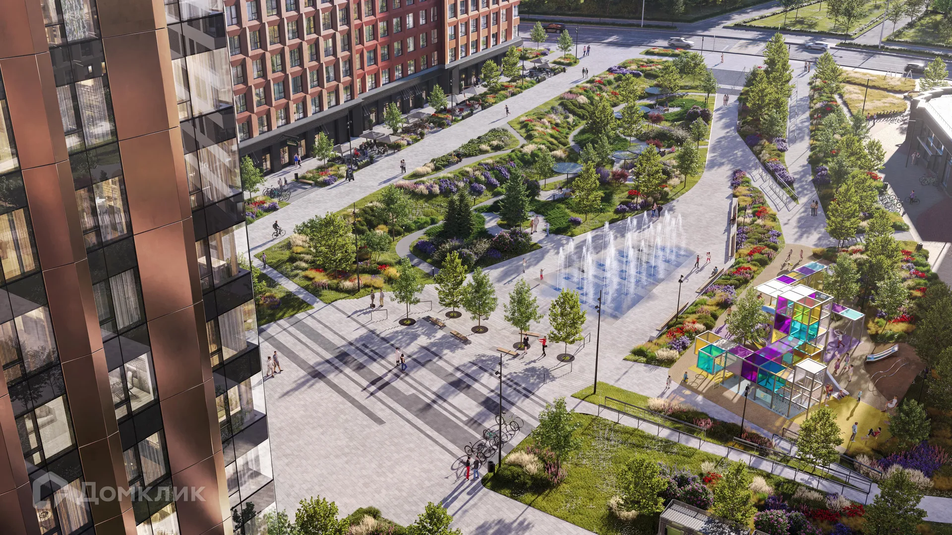 Планировка 3-комнатной квартиры 135.4 м² в ЖК "Жилой район ALIA (АЛИА)", г. Москва — фото 11