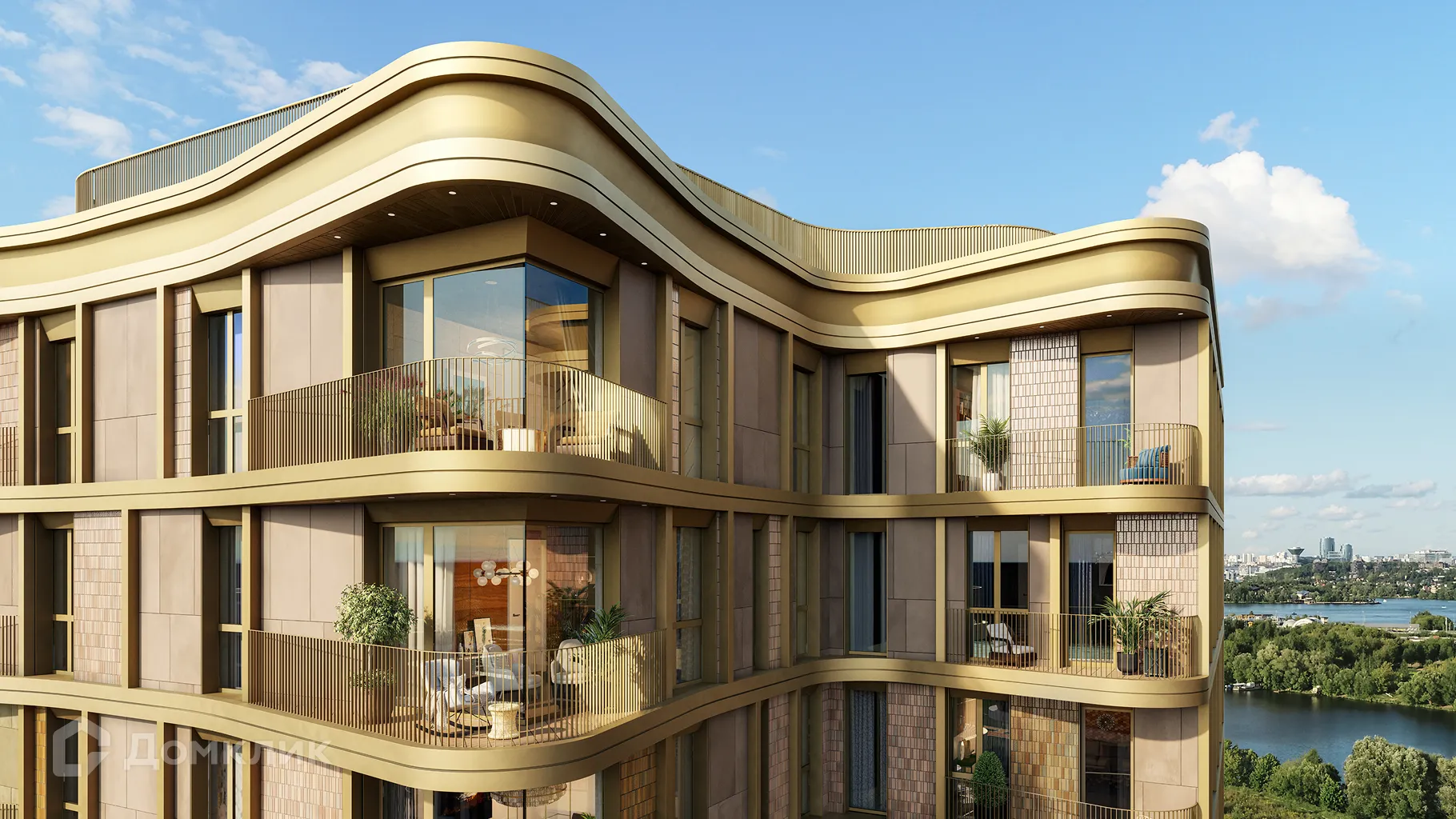 Планировка 1-комнатной квартиры 58.74 м² в СберСити - квартал В19, г. Москва — фото 4