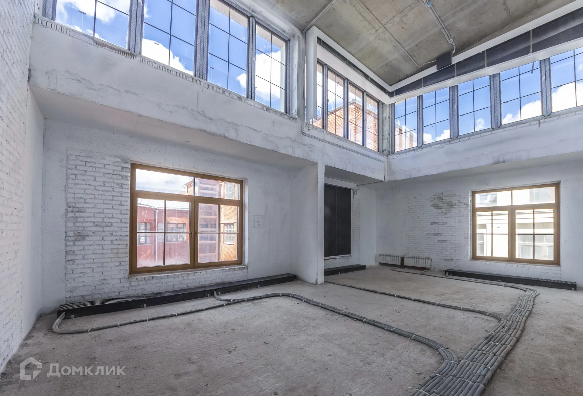 Планировка 2-комнатной квартиры 138.9 м² в ЖК Космо 4/22, г. Москва — фото 4