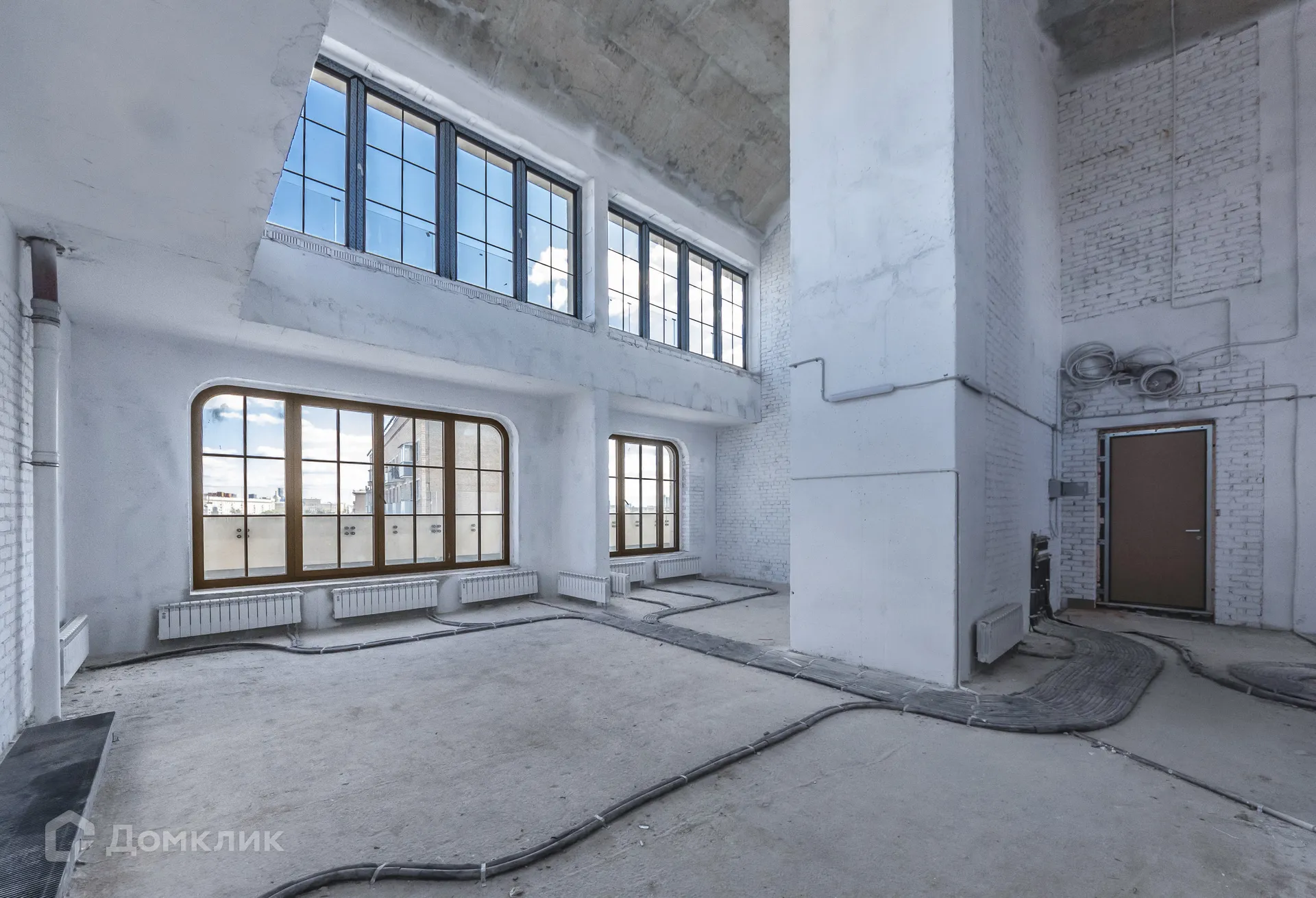 Планировка 2-комнатной квартиры 138.9 м² в ЖК Космо 4/22, г. Москва — фото 6