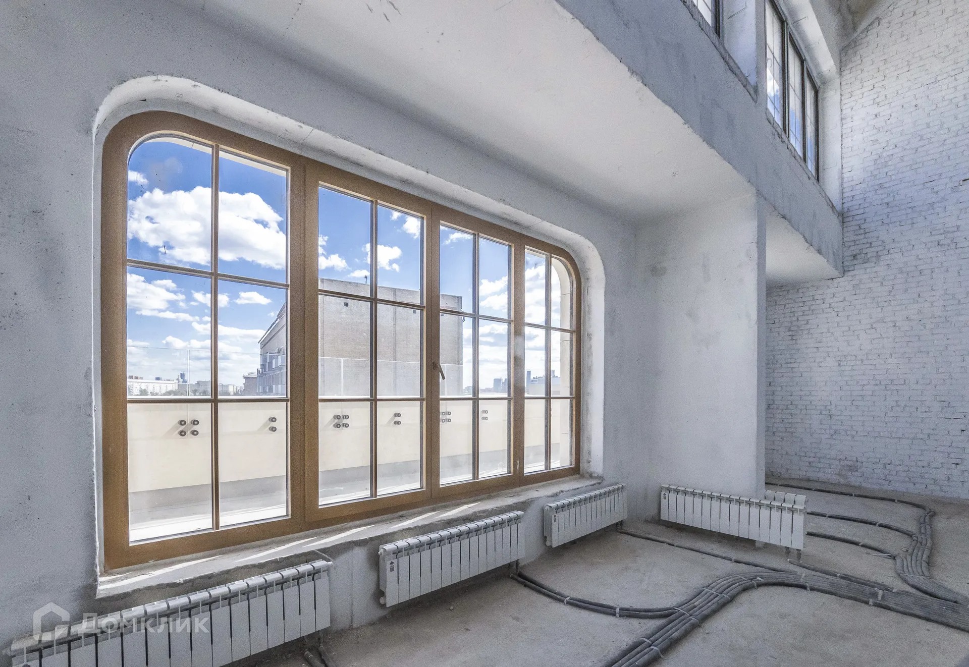 Планировка 2-комнатной квартиры 138.9 м² в ЖК Космо 4/22, г. Москва — фото 7