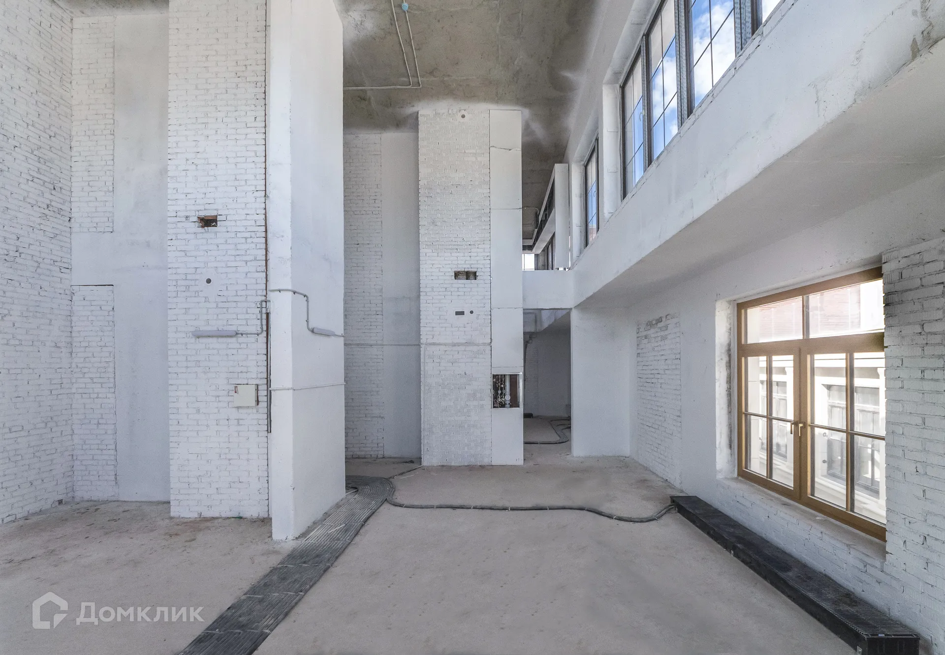 Планировка 2-комнатной квартиры 138.9 м² в ЖК Космо 4/22, г. Москва — фото 9