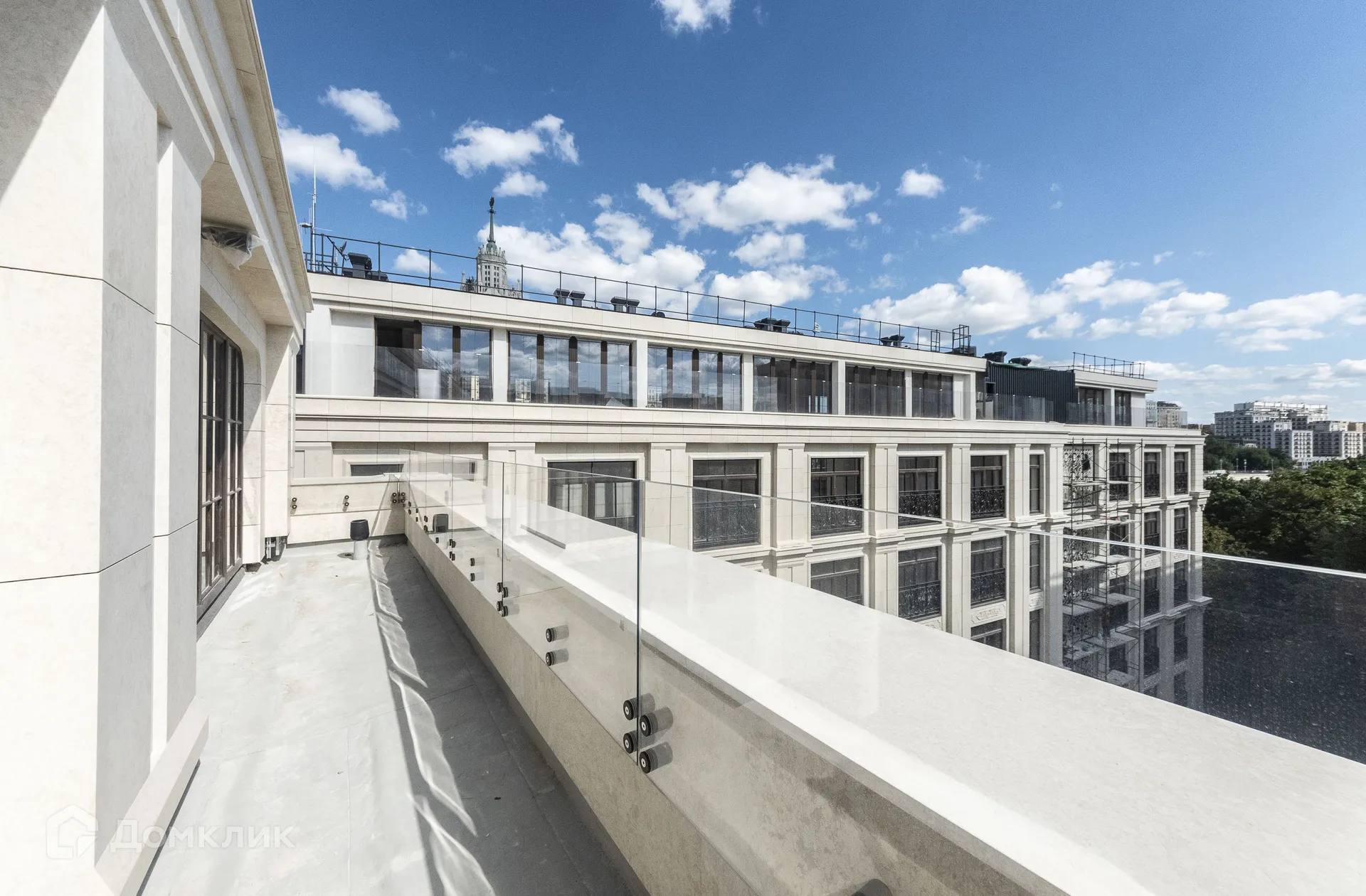 Планировка 2-комнатной квартиры 138.9 м² в ЖК Космо 4/22, г. Москва — фото 10