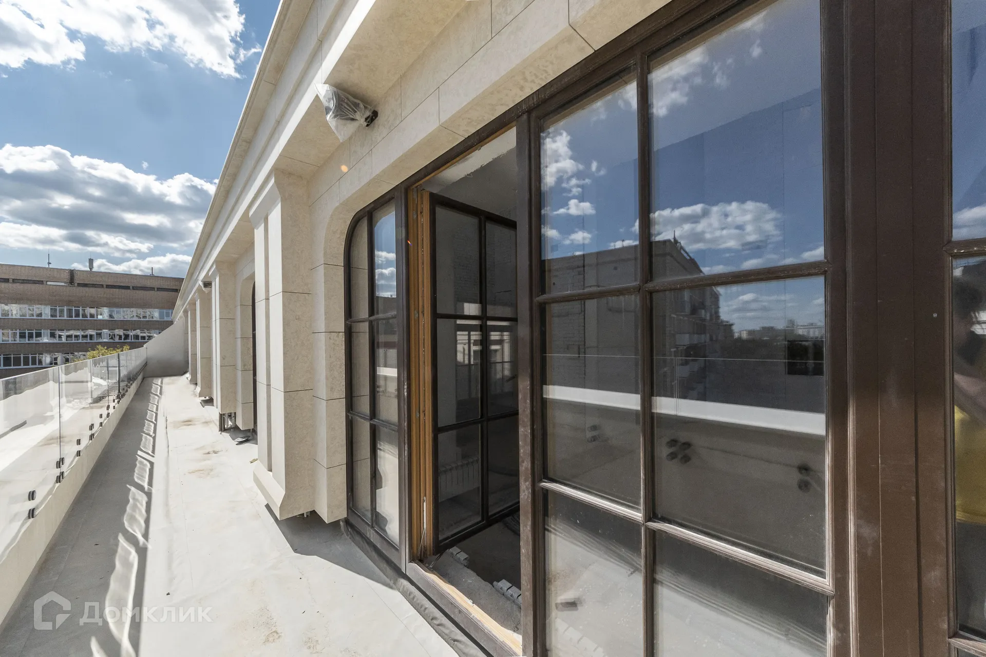 Планировка 2-комнатной квартиры 138.9 м² в ЖК Космо 4/22, г. Москва — фото 11