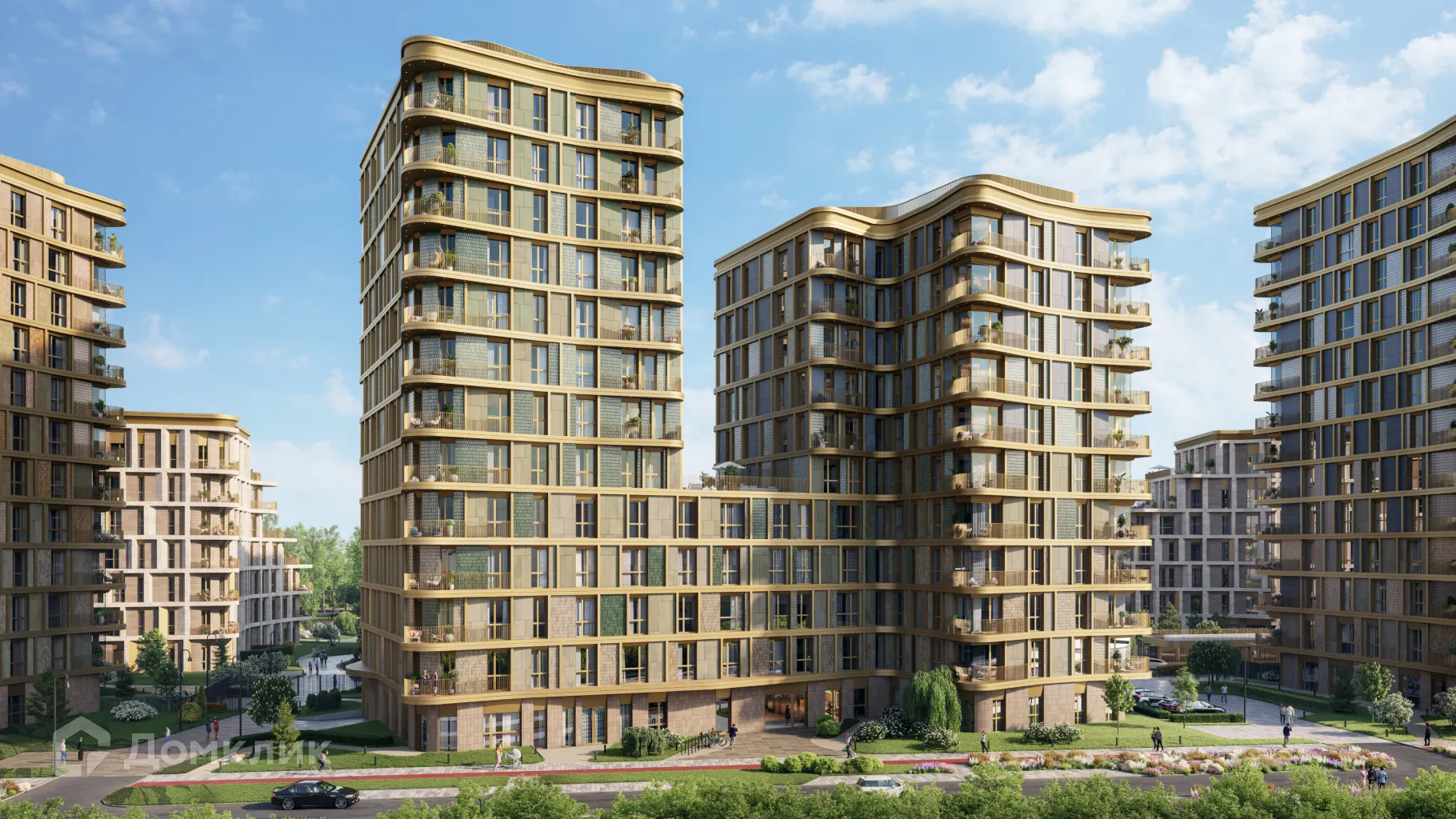 Планировка 2-комнатной квартиры 83.95 м² в СберСити - квартал В20, г. Москва — фото 3