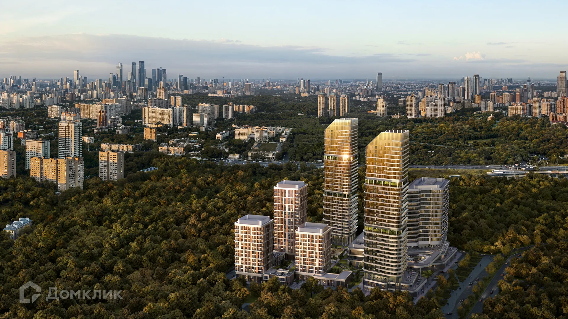 Планировка 3-комнатной квартиры 82.9 м² в ЖК РОДИНА ПАРК, г. Москва — фото 3