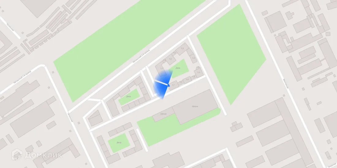 Планировка 2-комнатной квартиры 50.7 м² в ЖК 2-й Иртышский, г. Москва — фото 4