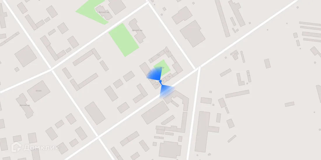 Планировка 3-комнатной квартиры 80.8 м² в ЖК Москворечье, г. Москва — фото 4