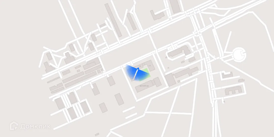 Планировка 2-комнатной квартиры 49.8 м² в «Нарвин», г. Москва — фото 4