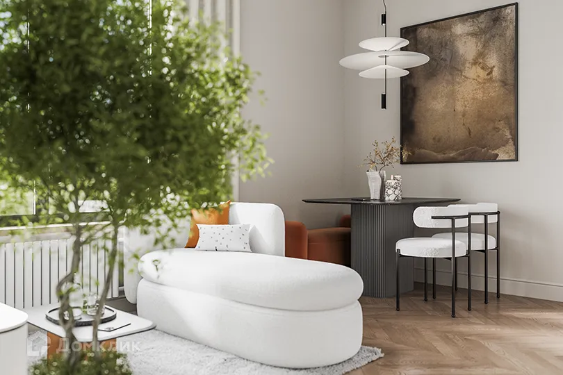 Планировка 2-комнатной квартиры 71.4 м² в ЖК ARTEL (Артель), г. Москва — фото 5