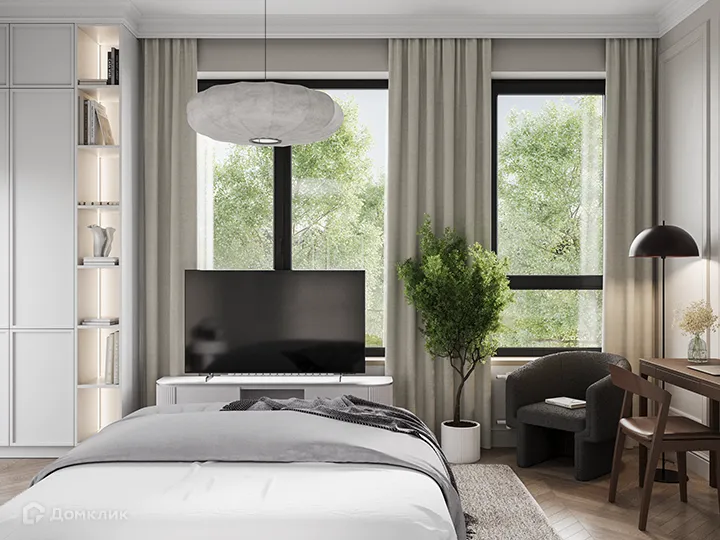 Планировка 2-комнатной квартиры 71.4 м² в ЖК ARTEL (Артель), г. Москва — фото 6