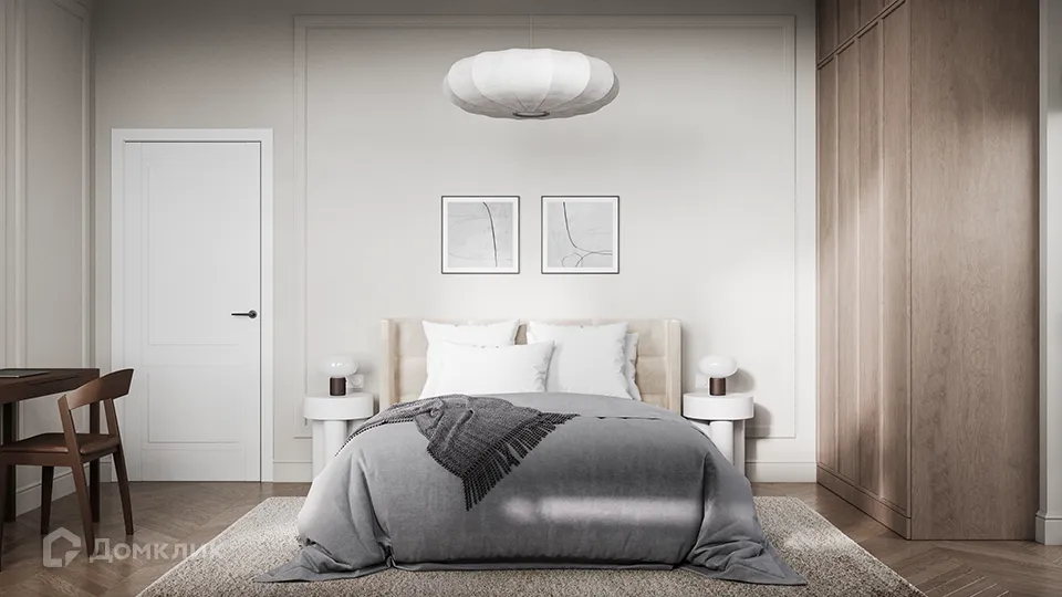 Планировка 2-комнатной квартиры 71.4 м² в ЖК ARTEL (Артель), г. Москва — фото 7