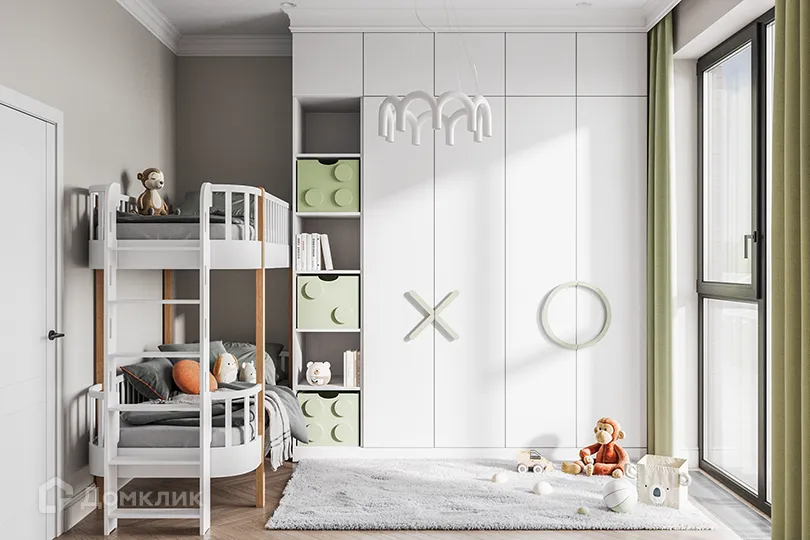 Планировка 2-комнатной квартиры 71.4 м² в ЖК ARTEL (Артель), г. Москва — фото 8