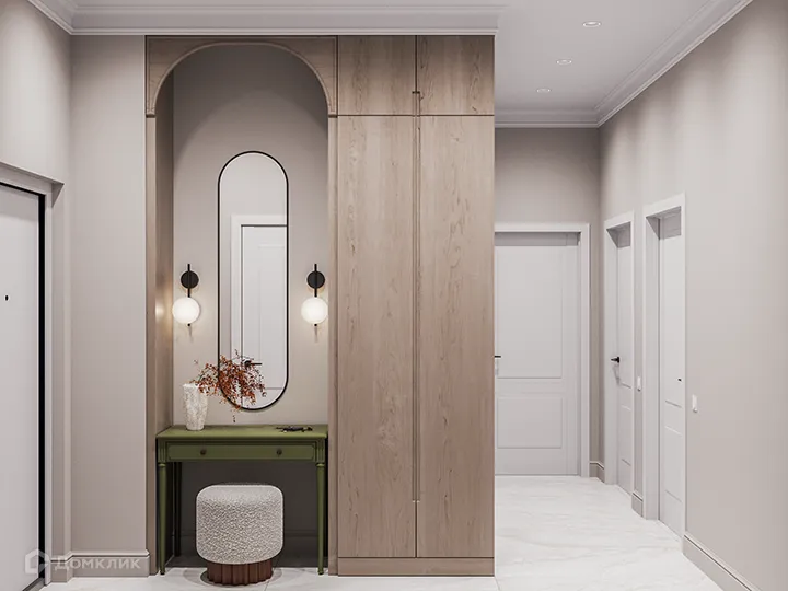 Планировка 2-комнатной квартиры 71.4 м² в ЖК ARTEL (Артель), г. Москва — фото 9