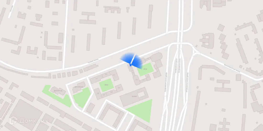 Планировка 2-комнатной квартиры 64.6 м² в «Алтуфьевское 53», г. Москва — фото 4