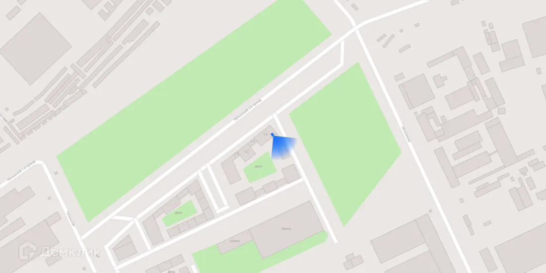 Планировка 1-комнатной квартиры 37.5 м² в ЖК 2-й Иртышский, г. Москва — фото 4