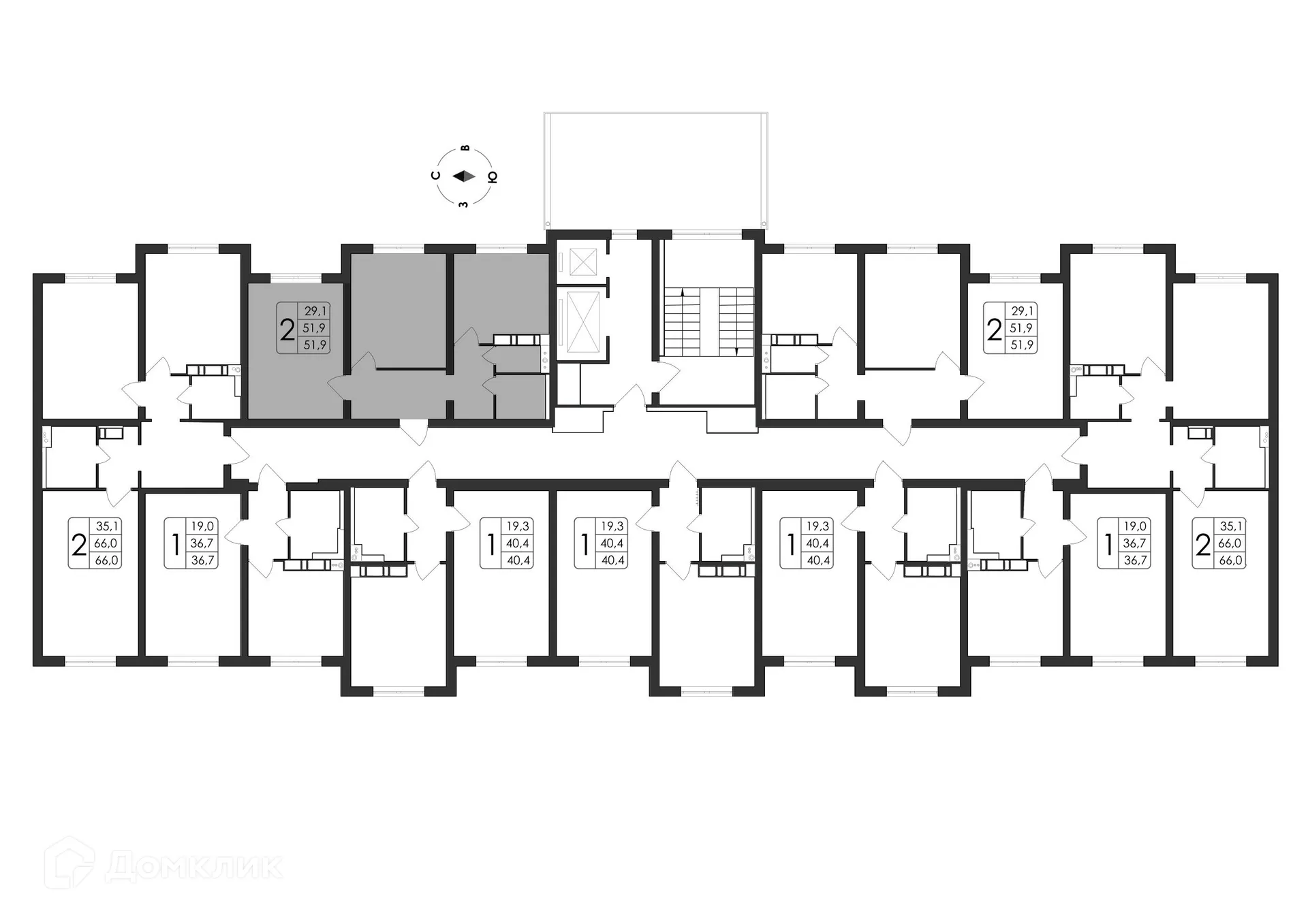 Фото квартиры в ЖК Яблоневые сады