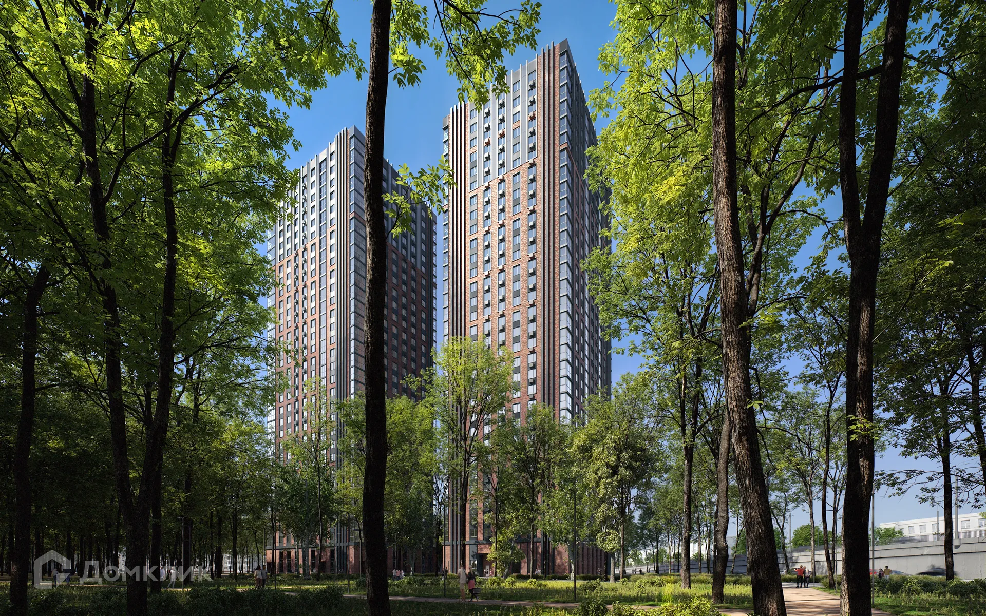 Планировка 3-комнатной квартиры 88.3 м² в ЖК ПРОСПЕКТ 39, г. Москва — фото 3