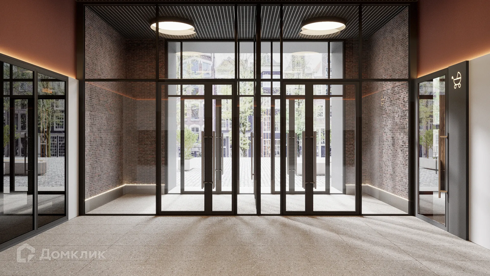 Планировка 3-комнатной квартиры 88.3 м² в ЖК ПРОСПЕКТ 39, г. Москва — фото 8