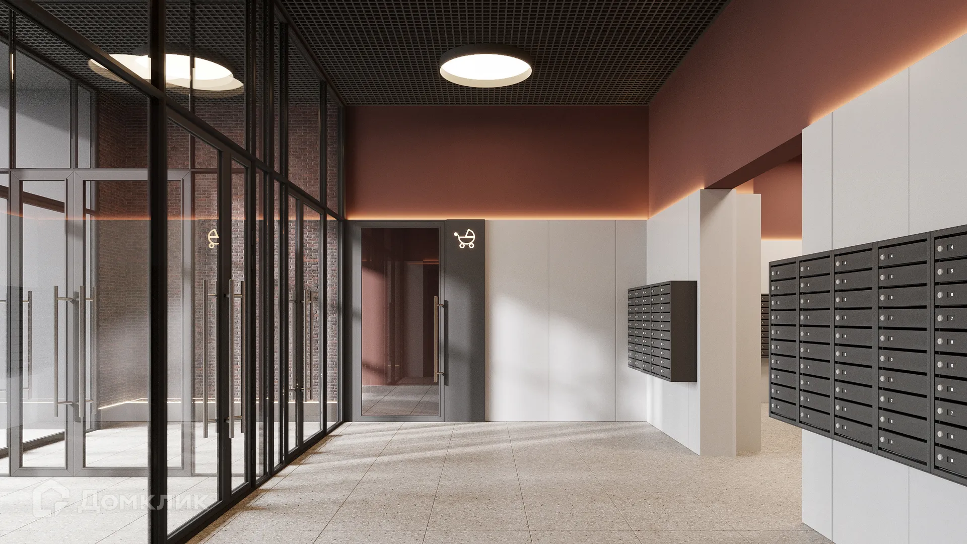 Планировка 3-комнатной квартиры 88.3 м² в ЖК ПРОСПЕКТ 39, г. Москва — фото 11