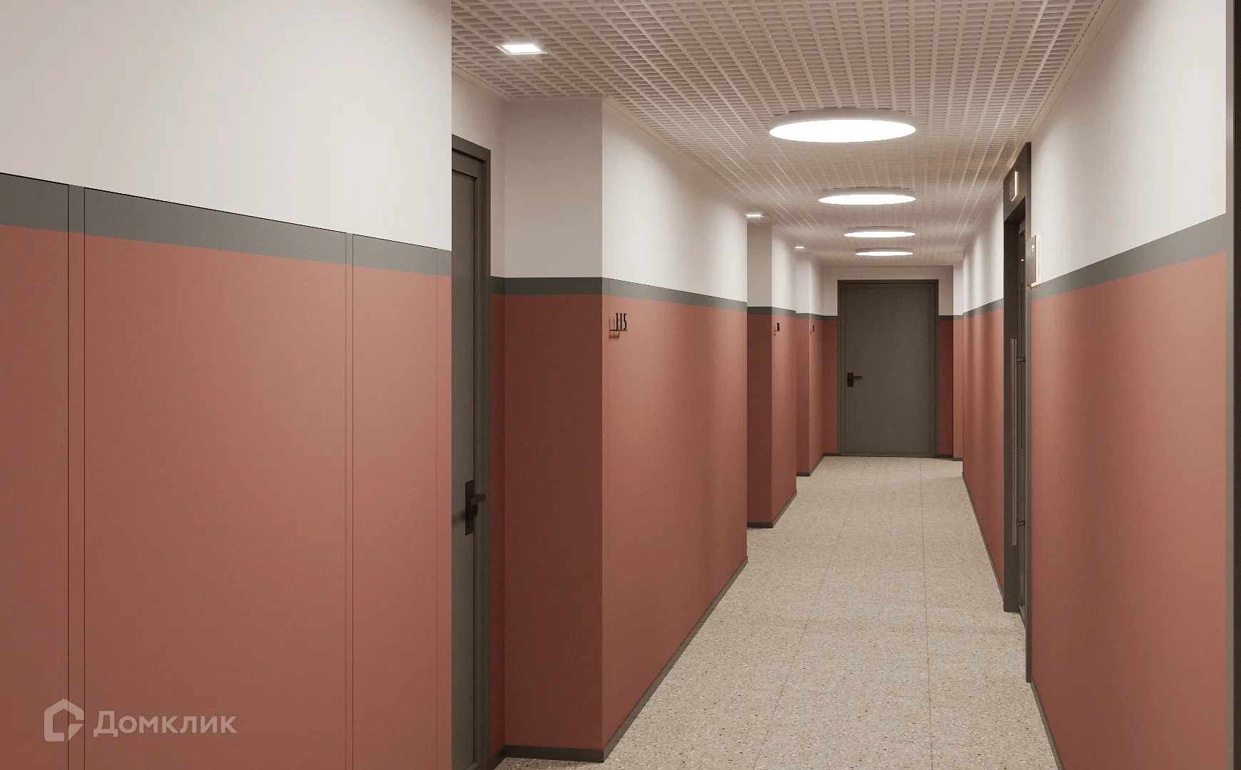 Планировка 3-комнатной квартиры 88.3 м² в ЖК ПРОСПЕКТ 39, г. Москва — фото 14