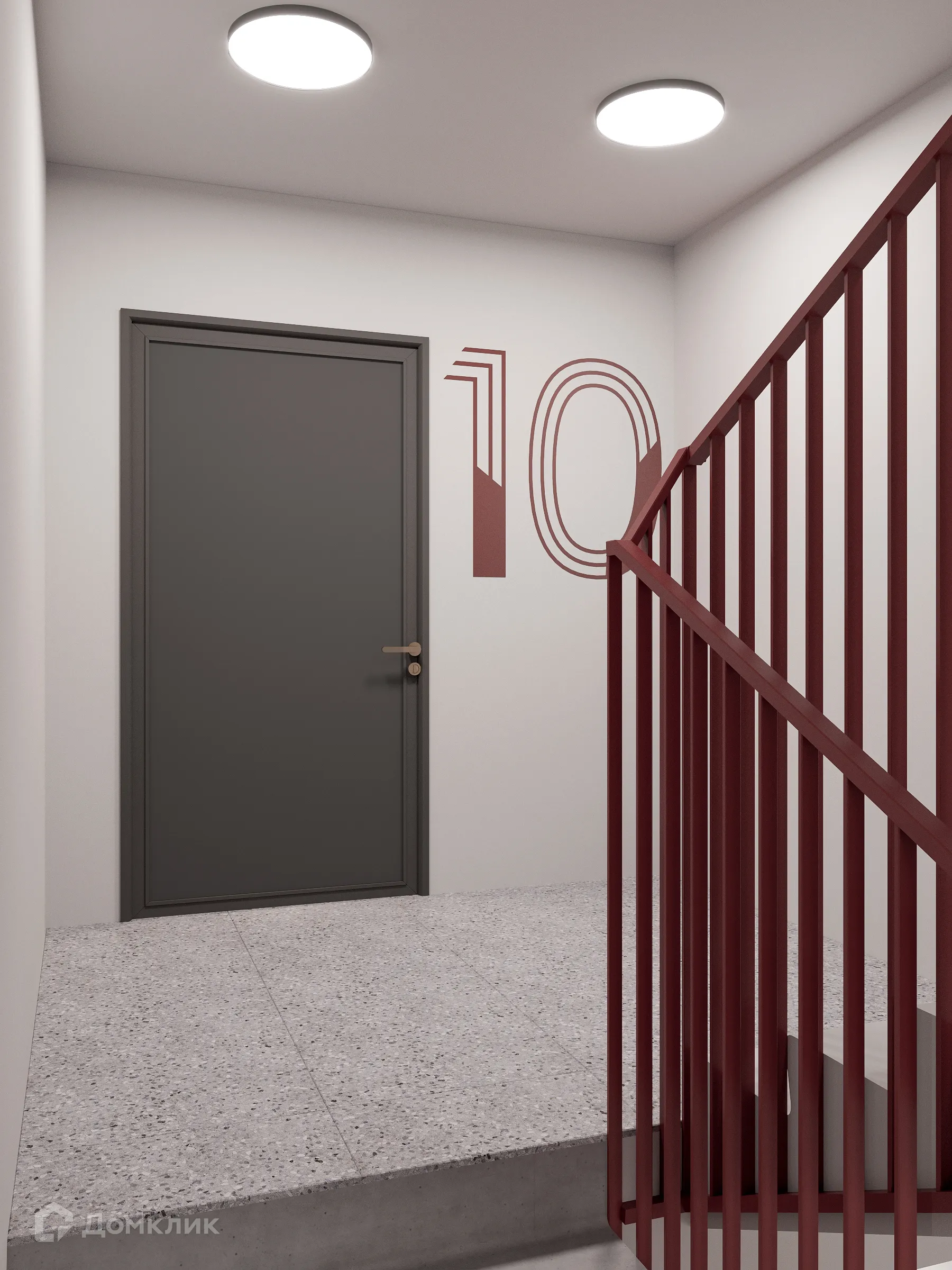 Планировка 3-комнатной квартиры 88.3 м² в ЖК ПРОСПЕКТ 39, г. Москва — фото 16