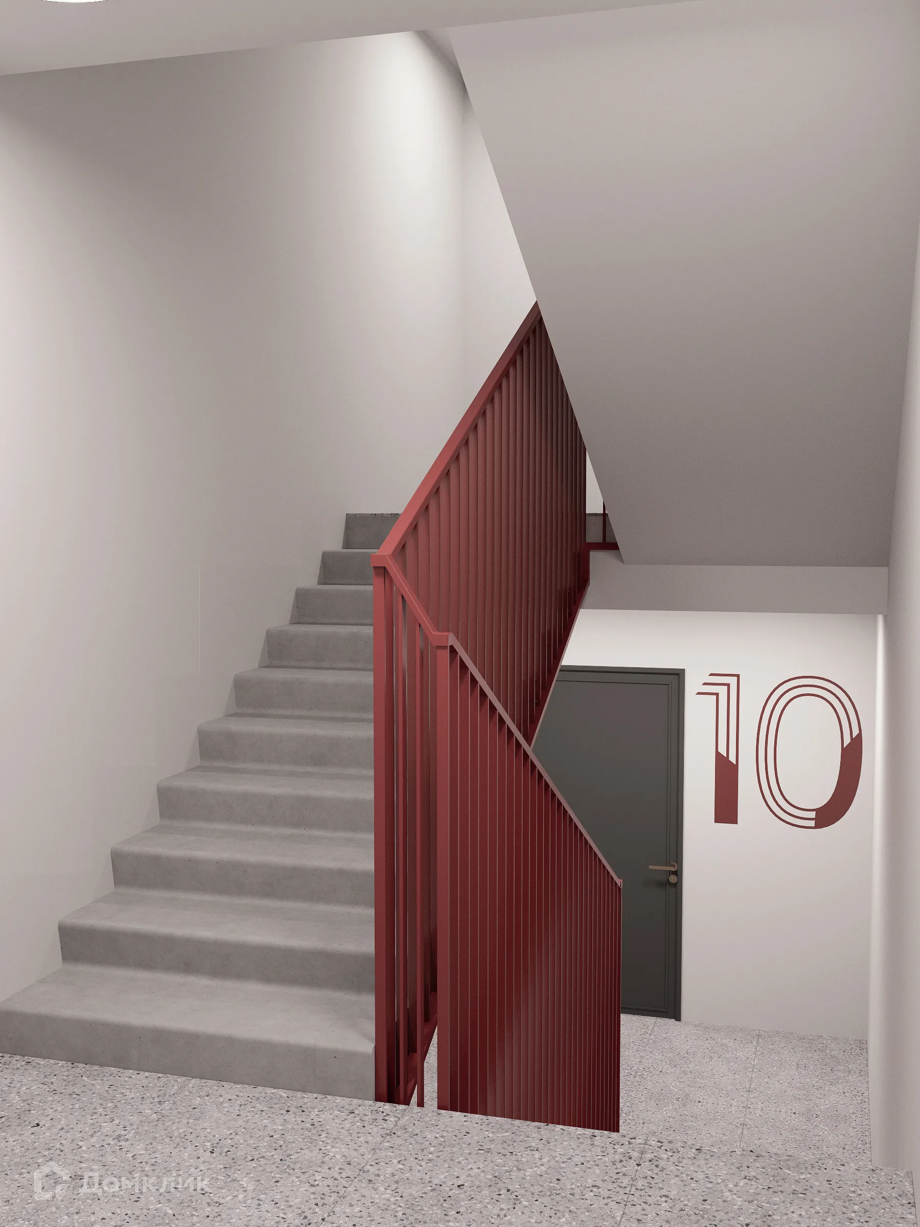 Планировка 3-комнатной квартиры 88.3 м² в ЖК ПРОСПЕКТ 39, г. Москва — фото 17