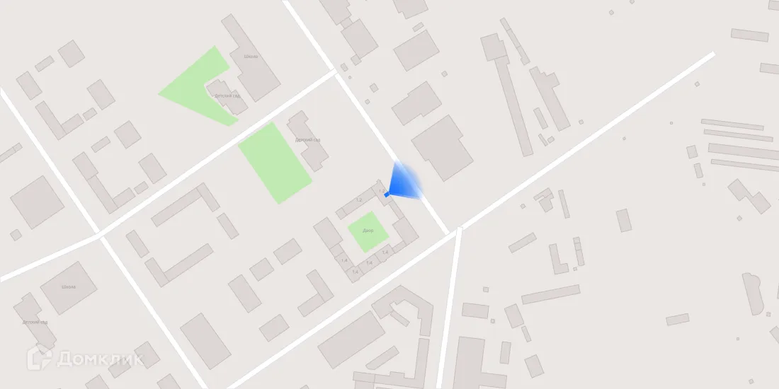 Планировка 1-комнатной квартиры 44.4 м² в ЖК Москворечье, г. Москва — фото 4