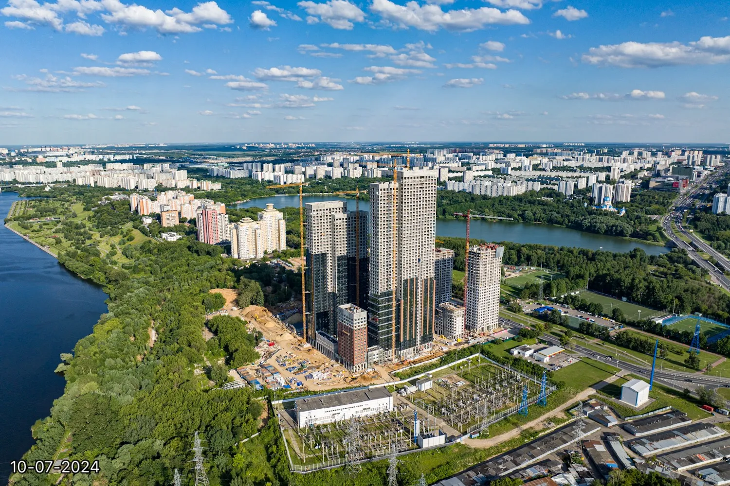 Фото ЖК "WAVE" (Вейв)