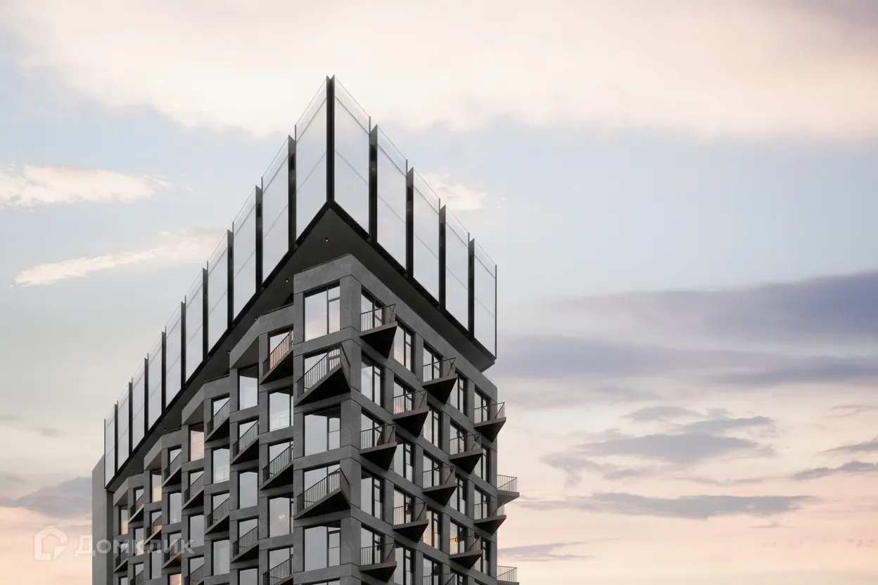 Планировка 2-комнатной квартиры 68.47 м² в ЖК Дом Горизонтов, г. Москва — фото 8