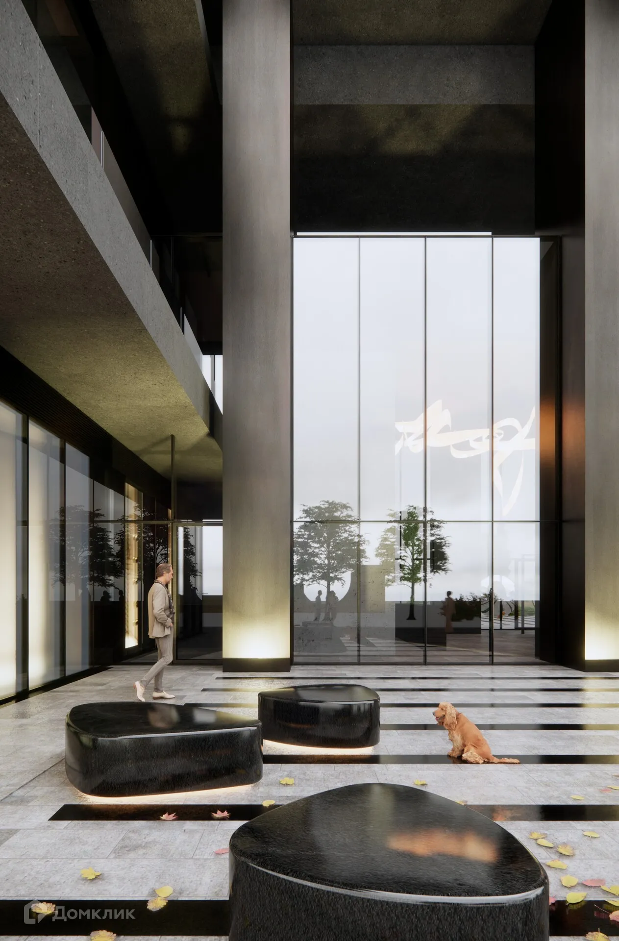 Планировка 2-комнатной квартиры 68.47 м² в ЖК Дом Горизонтов, г. Москва — фото 12