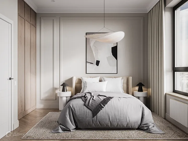 Планировка 2-комнатной квартиры 59.25 м² в ЖК ARTEL (Артель), г. Москва — фото 5