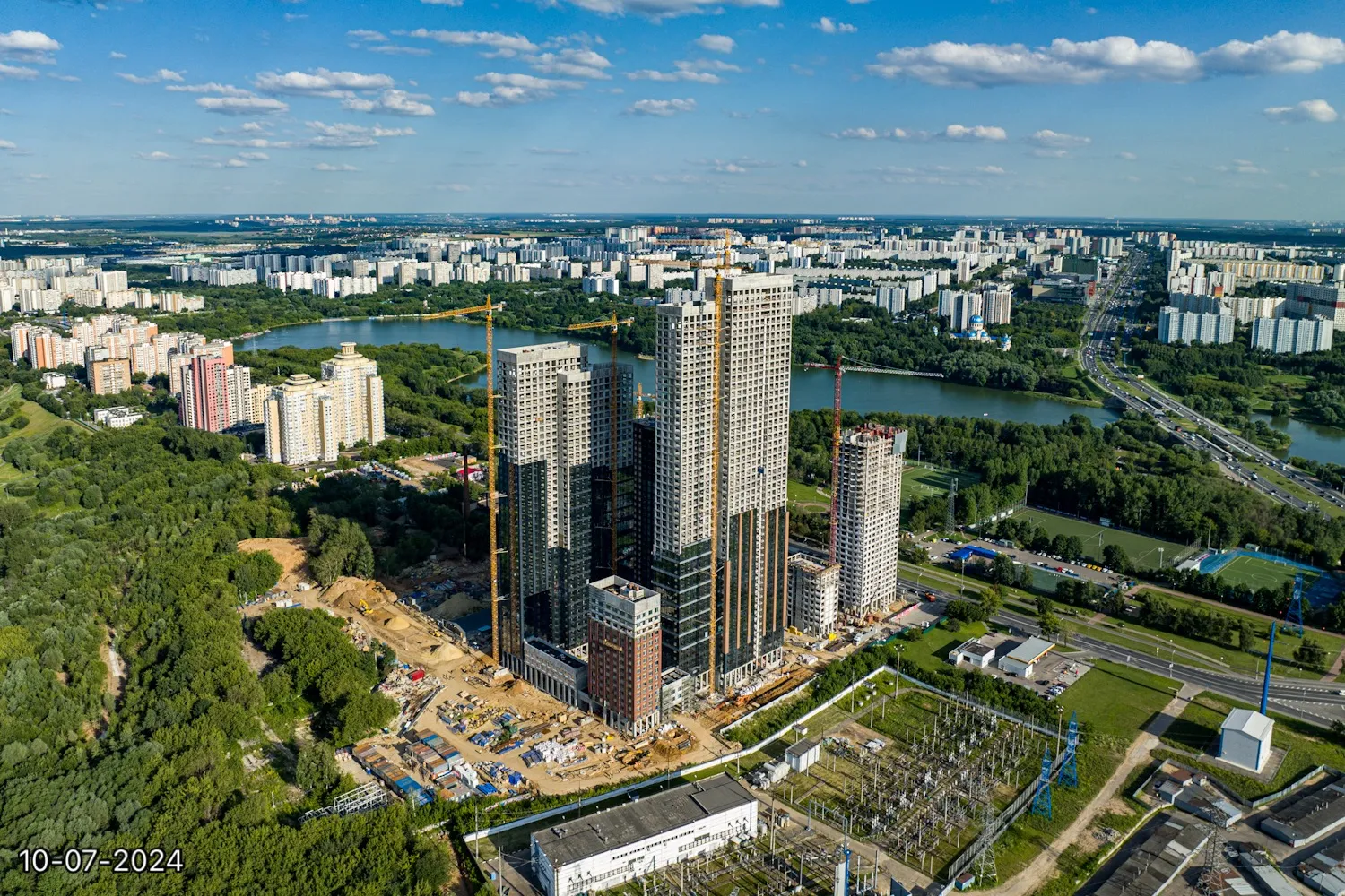 Фото ЖК "WAVE" (Вейв)