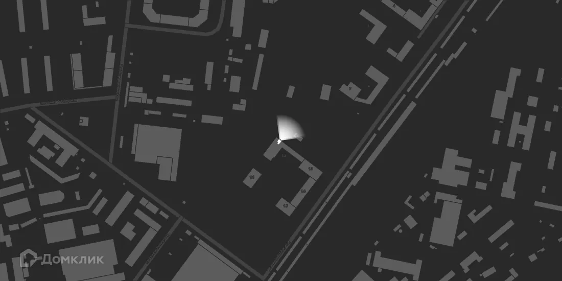 Планировка 1-комнатной квартиры 40.5 м² в ЖК Второй Нагатинский, г. Москва — фото 4