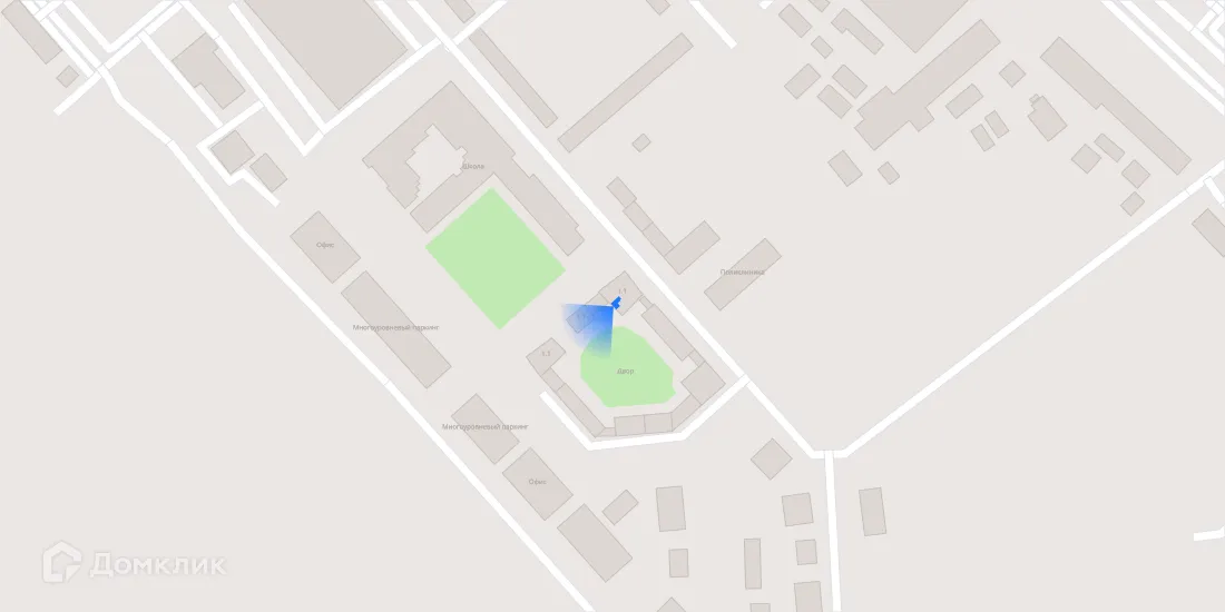 Планировка 1-комнатной квартиры 47.8 м² в «Онежский вал», г. Москва — фото 4