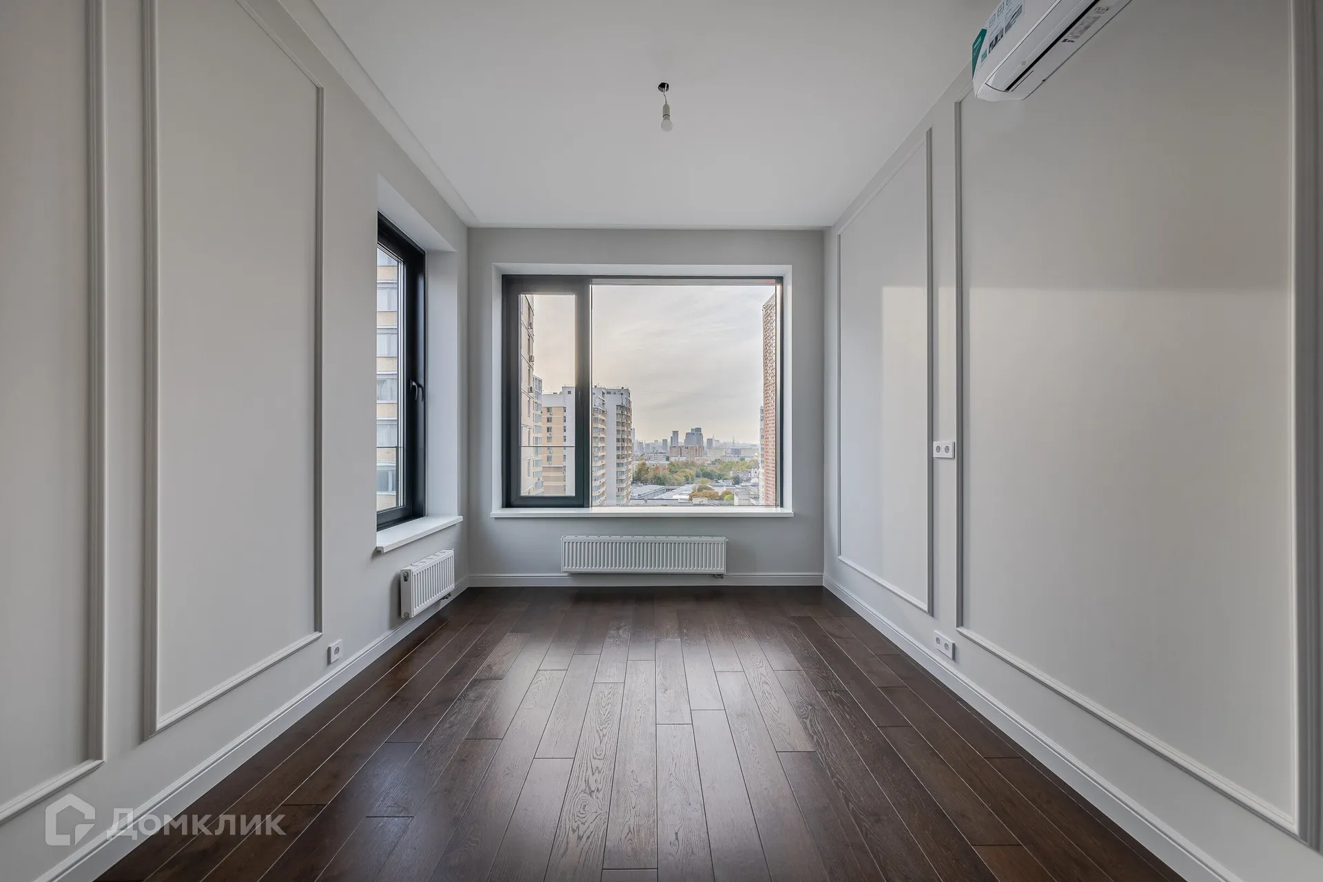 Планировка 3-комнатной квартиры 83.7 м² в ЖК Champine (Шампайн), г. Москва — фото 2