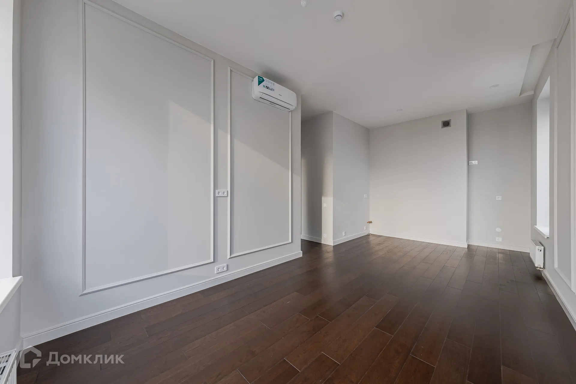 Планировка 3-комнатной квартиры 83.7 м² в ЖК Champine (Шампайн), г. Москва — фото 3