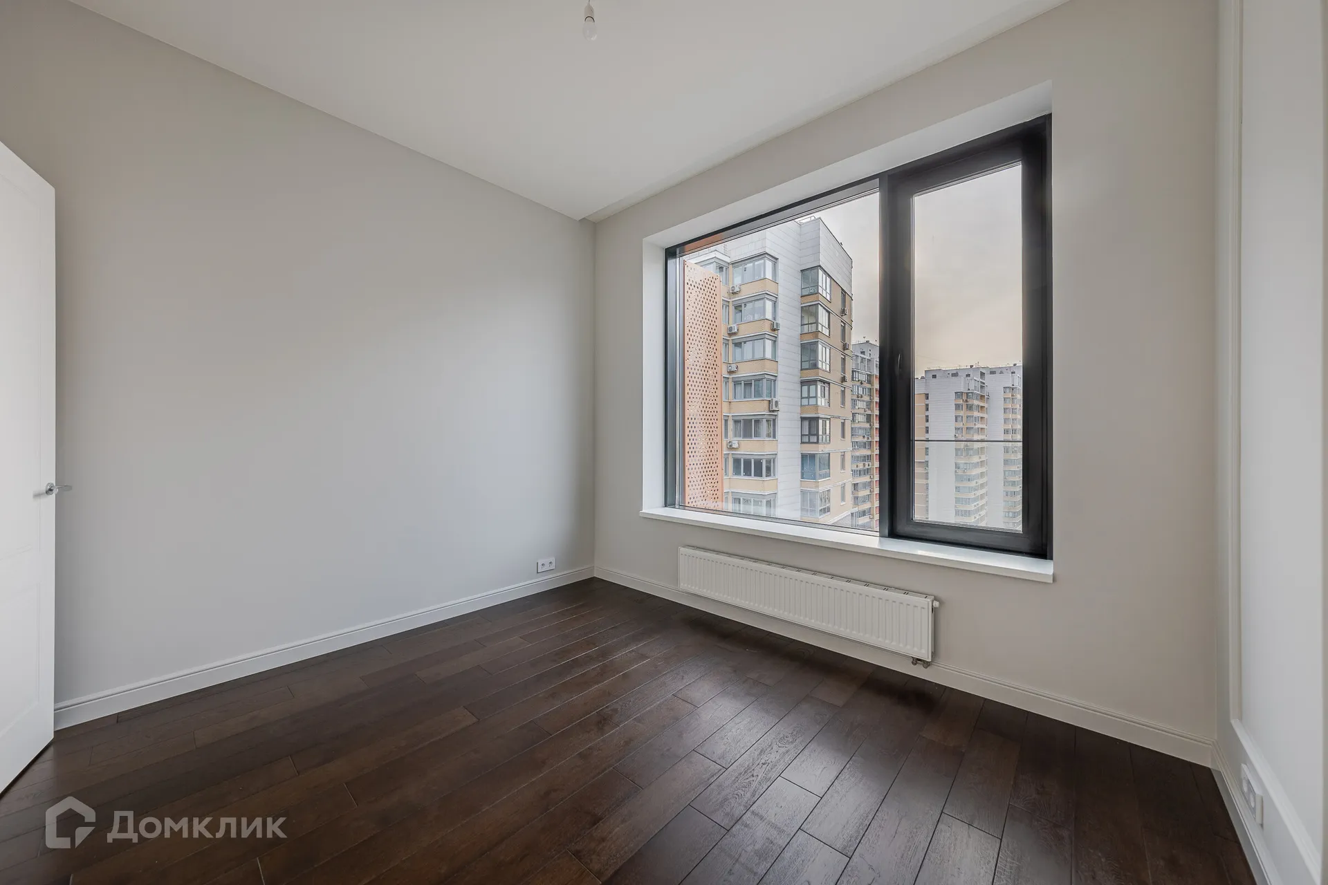 Планировка 3-комнатной квартиры 83.7 м² в ЖК Champine (Шампайн), г. Москва — фото 4