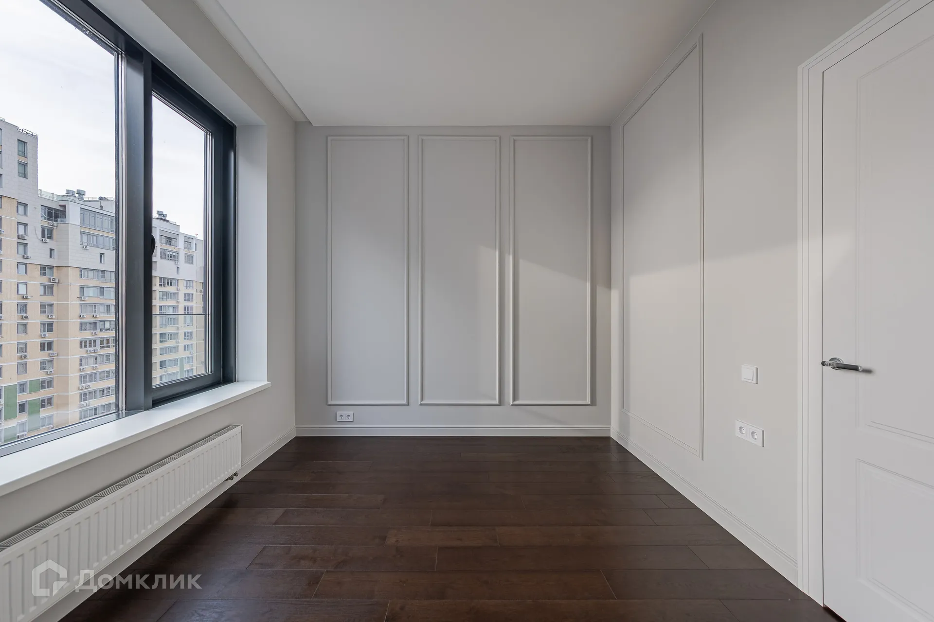 Планировка 3-комнатной квартиры 83.7 м² в ЖК Champine (Шампайн), г. Москва — фото 5