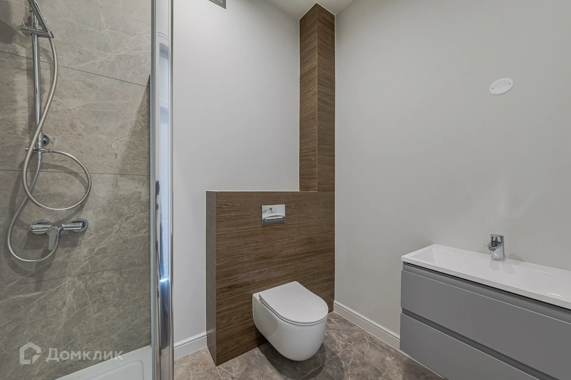 Планировка 3-комнатной квартиры 83.7 м² в ЖК Champine (Шампайн), г. Москва — фото 7