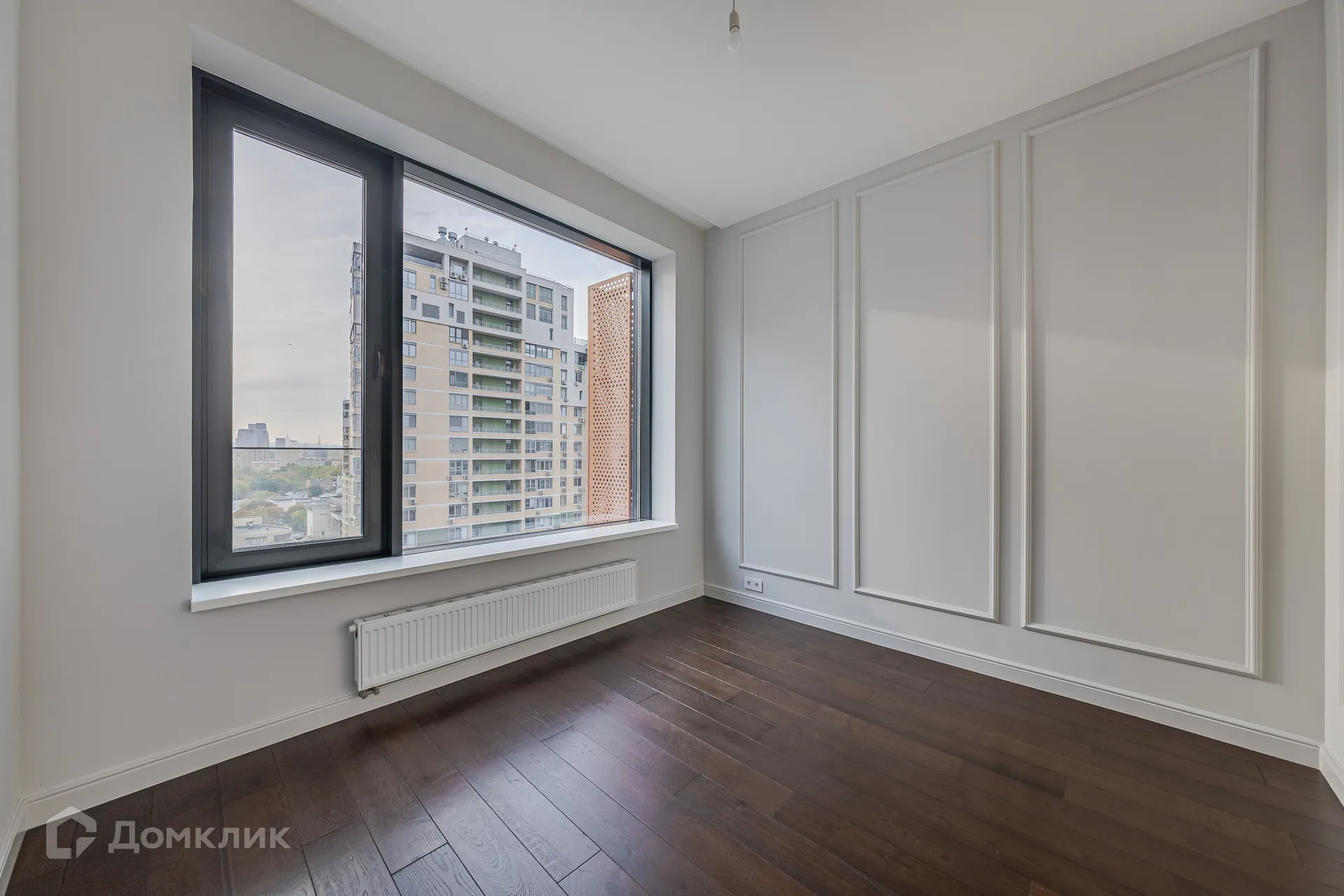 Планировка 3-комнатной квартиры 83.7 м² в ЖК Champine (Шампайн), г. Москва — фото 9